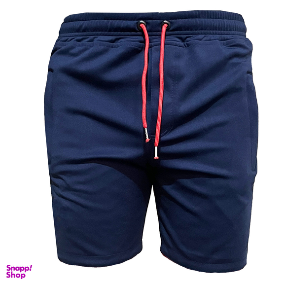 شلوارک ورزشی مردانه غواصی کد 10319 رنگ سرمه ای