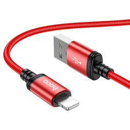 کابل دیتا USB به Lightning هوکو مدل X89 طول 1 متر