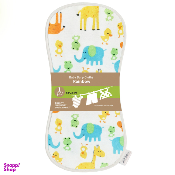 آروغ گیر کودک رینبو طرح زرافه