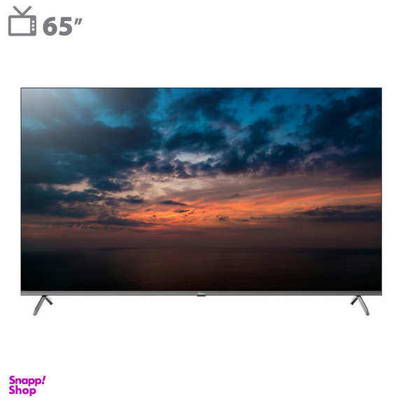 تلویزیون ال ای دی هوشمند جی پلاس مدل GTV-65SQ758NX سایز 65 اینچ
