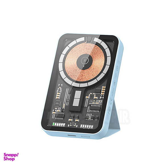 پاوربانک وایرلس رسی مدل RPB-W07