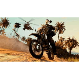 بازی ویدیویی RockStar مدل GTA V مخصوص کنسول بازی سونی PS5