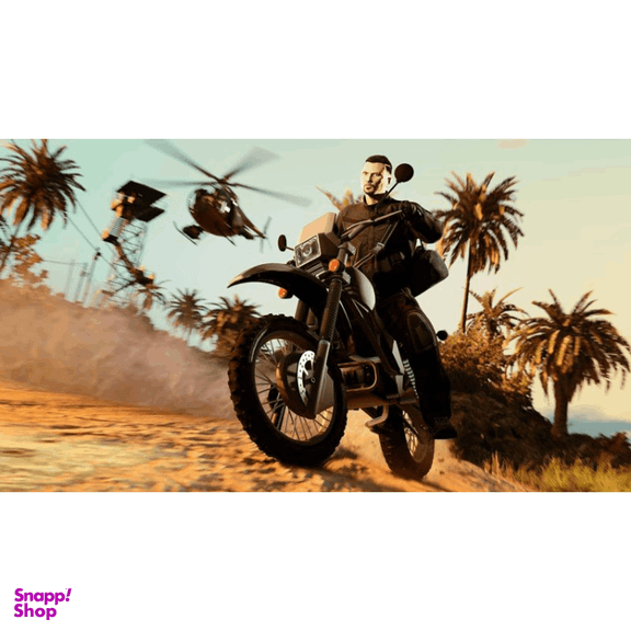 بازی ویدیویی RockStar مدل GTA V مخصوص کنسول بازی سونی PS5
