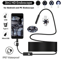 دوربین شلنگی مدل اتوفوکوس کد 5MP FULL 5M HD
