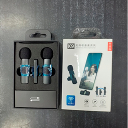میکروفن یقه ای بی سیم مدل K9 Dual Type-C