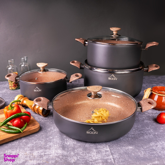 سرویس پخت و پز 8 پارچه وون مدل بیسمارک