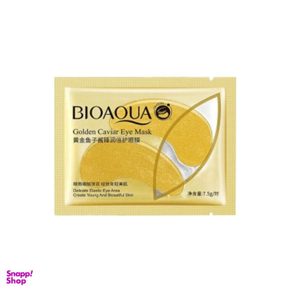 ماسک ورقه ای لب و پچ زیر چشم بایوآکوا مدل 014 مجموعه 6 عددی