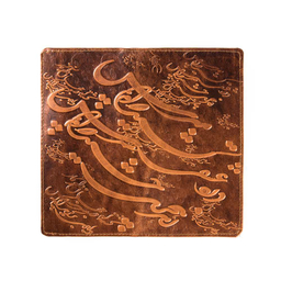 کیف پول چرم نگار طرح سیاه مشق کد 207013