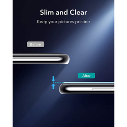 محافظ لنز دوربین بوف مدل 3D Pro-G مناسب برای گوشی موبایل سامسونگ Galaxy S21 / S21 Plus
