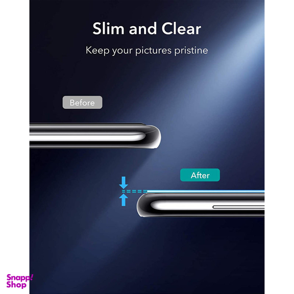 محافظ لنز دوربین بوف مدل 3D Pro-G مناسب برای گوشی موبایل سامسونگ Galaxy S21 / S21 Plus