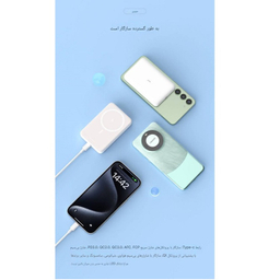 پاوربانک جووی کد JP-331 ظرفیت 10000 میلی‌ آمپر ساعت