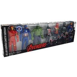 اکشن فیگور مدل اونجرز مجموعه 7 عددی