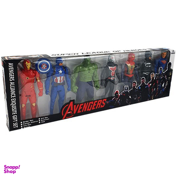 اکشن فیگور مدل اونجرز مجموعه 7 عددی