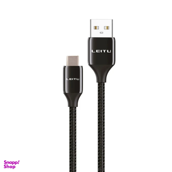 کابل تبدیل USB به Type-C لیتو مدل LD-40 طول 1متر
