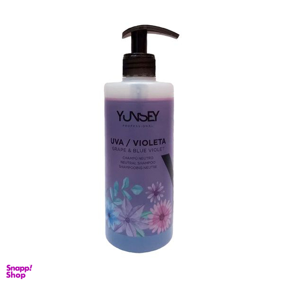 شامپو مو یانسی مدل انگور حجم 400 میلی لیتر