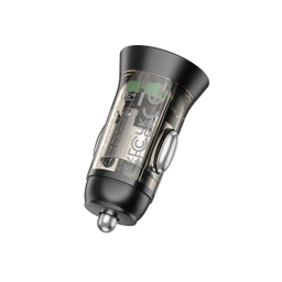 شارژر فندکی 25 وات بروفون مدل BZ26A PD+QC3.0