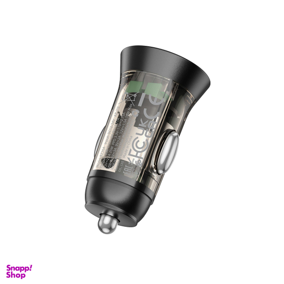 شارژر فندکی 25 وات بروفون مدل BZ26A PD+QC3.0