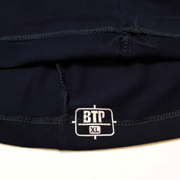 تاپ راحتی زنانه برهان تن پوش مدل پنبه ای کد 1021 رنگ سرمه ای