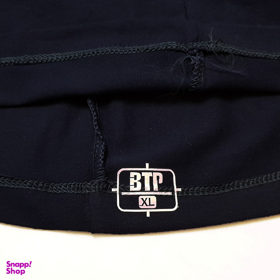 تاپ راحتی زنانه برهان تن پوش مدل پنبه ای کد 1021 رنگ سرمه ای