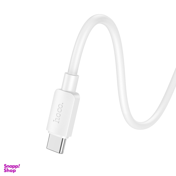 کابل شارژ 100 وات Type-C هوکو مول X96 طول 1 متر