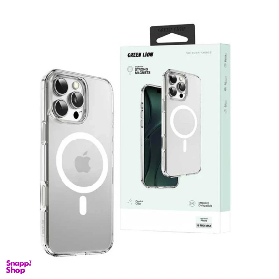 قاب گوشی موبایل گرین لاین مدل Green Lion Delgado مناسب اپل iPhone 16 Pro