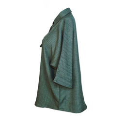 تونیک زنانه کد 310 رنگ سبز تیره