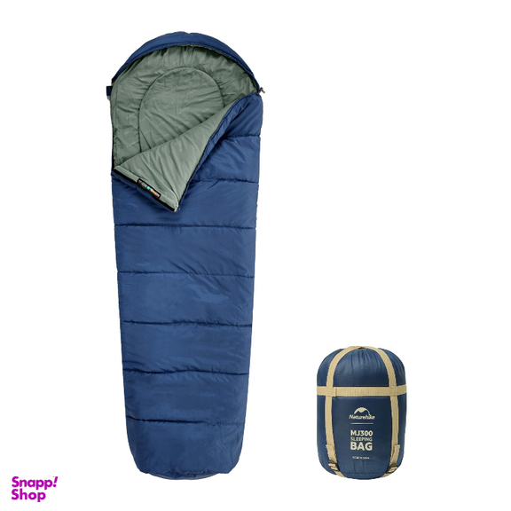 کيسه خواب منفی 17 درجه نیچرهایک مدل Mujin Mummy Cotton Sleeping Bag MJ300 کد CNK2300SD014