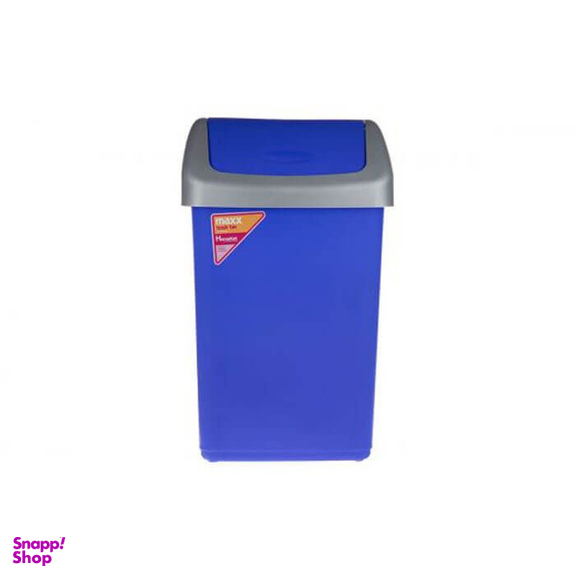 سطل زباله بادبزنی هوم کت کد 11571 گنجایش 50 لیتر