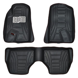 کفپوش سه بعدی خودرو پانیذ مدل دور دوخت کد MHDO مناسب برای پژو 405