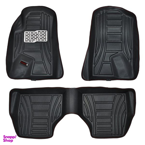 کفپوش سه بعدی خودرو پانیذ مدل دور دوخت کد MHDO مناسب برای پژو 405