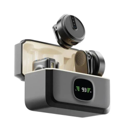 میکروفون بی سیم یقه‌ ای گرین لاین مدل GLM LITE کد GNGLMWIMICBK