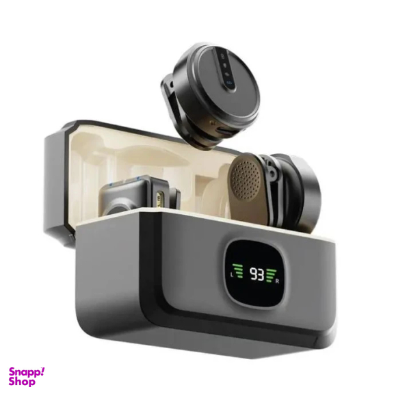 میکروفون بی سیم یقه ای گرین لاین مدل GLM LITE کد GNGLMWIMICBK