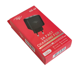 شارژر دیواری آیتل مدل ICE-42 به همراه کابل تبدیل MicroUSB