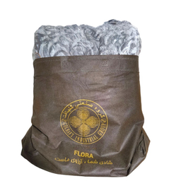 پتو مسافرتی گلبافت مدل فلورا کد Gol200 دونفره سایز 220×200 سانتی متر