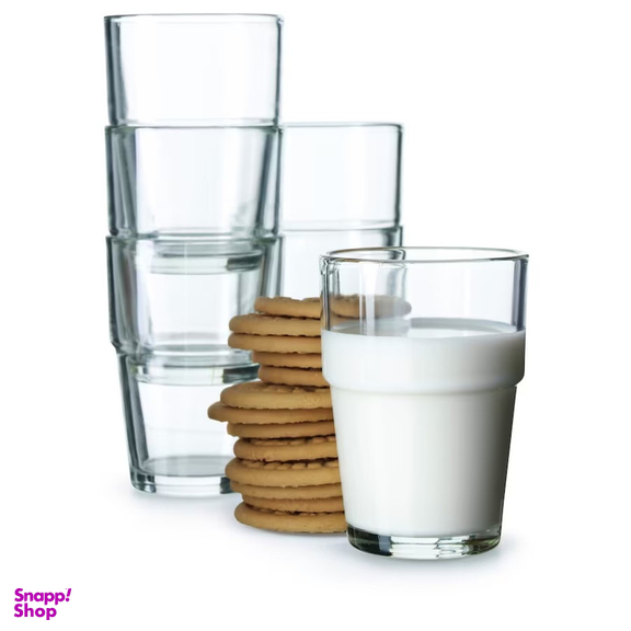 استکان ایکیا مدل IKEA-800 مجموعه 6 عددی