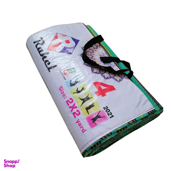 زیر انداز سفری راحل مدل حصیری یک تکه کد 4