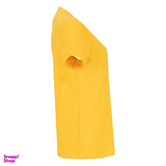 ست تیشرت و شلوارک زنانه کد 1016 رنگ خردلی