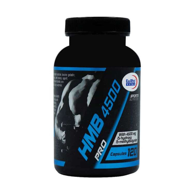 کپسول اچ ام بی 4500 میلی گرم یورو ویتال بسته 120 عددی
