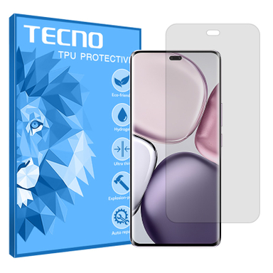 محافظ صفحه نمایش شفاف تکنو مدل Resistant مناسب گوشی موبایل آنر X9c