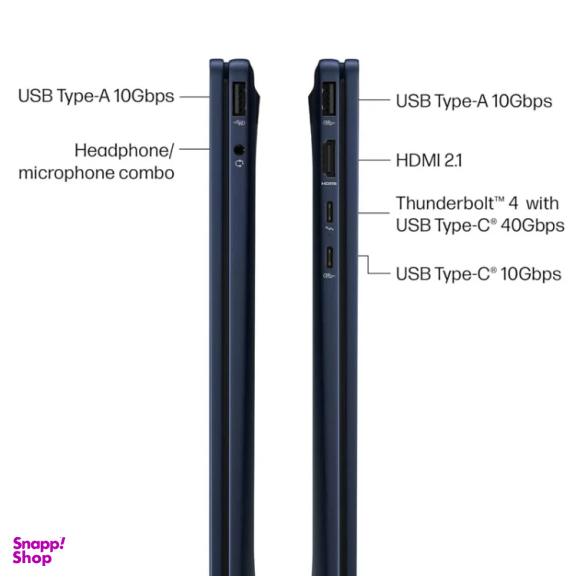 لپ تاپ 14 اینچ اچ پی مدل OmniBook X Flip 14 FM0023dx - B