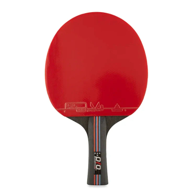 راکت پینگ پنگ پرو اسپرتز مدل 4 ستاره دسته FL به همراه کاور