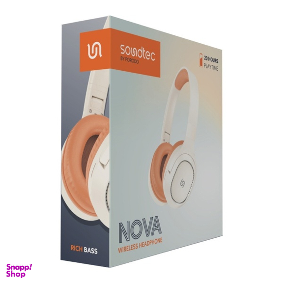 هدفون بی‌ سیم بلوتوثی پرودو مدل SoundTec Nova