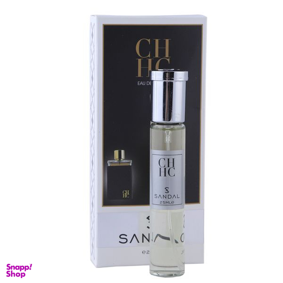 عطر جیبی مردانه صندل مدل سی اچ حجم 25 میلی لیتر