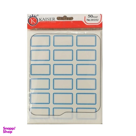 کاغذ چسب دار کایزر مدل سپهر بسته 50 عددی
