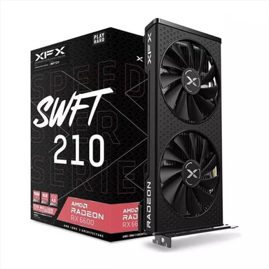 کارت گرافیک مخصوص بازی ایکس اف ایکس مدل RX 6600 XFX AMD SWFT 210 8GB