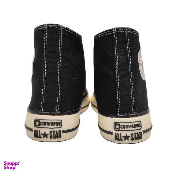 کفش طرح کانورس آل استار کد B1250 رنگ مشکی سفید