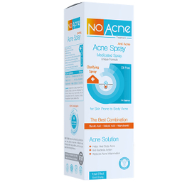 اسپری ضد جوش نوآکنه مدل Acne Spray حجم 150 میلی لیتر