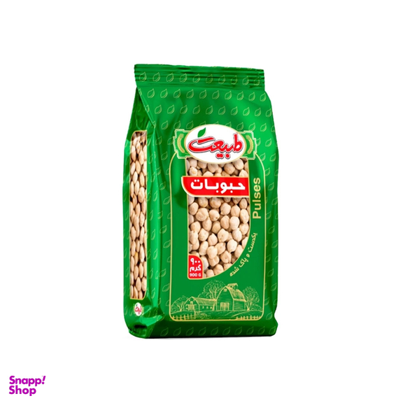نخود یکدست و پاک شده طبیعت وزن 900 گرم