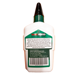 چسب چوب سانا وود مدل sn حجم 100 میلی لیتر