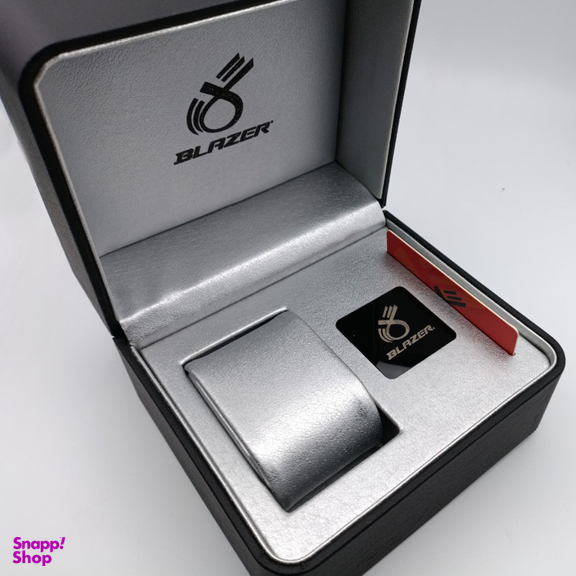 ساعت عقربه ای مردانه بلیزر کد 3243G رنگ سبز